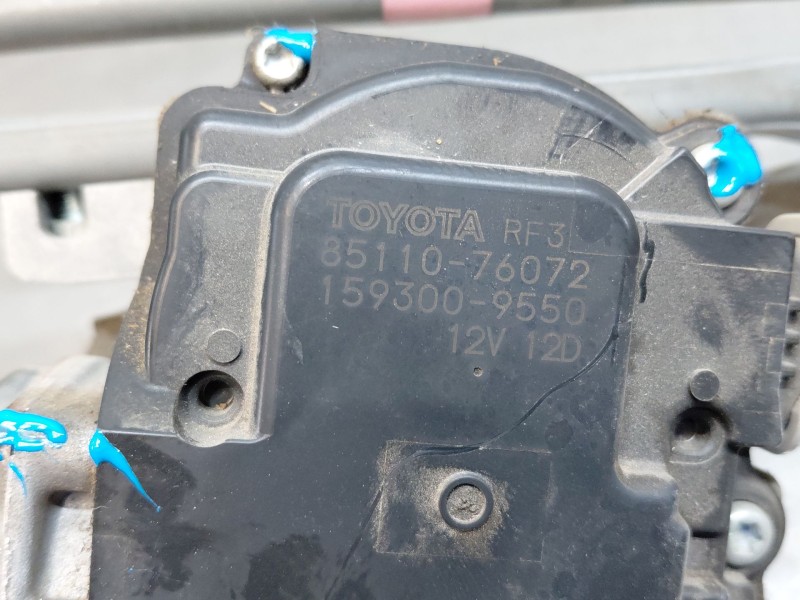 Recambio de motor limpia delantero para lexus ux (za10) essence referencia OEM IAM 8511076072  