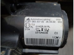 Recambio de faro izquierdo para opel zafira tourer selective referencia OEM IAM 39009021   2