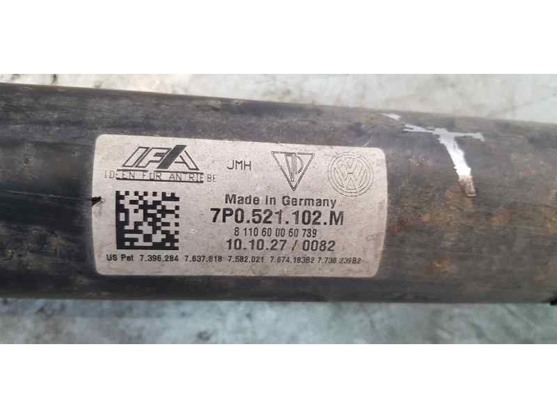 Recambio de transmision central para porsche cayenne (typ 92aa) diesel referencia OEM IAM 7P0521102M  