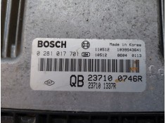 Recambio de centralita motor uce para renault koleos i (hy_) 2.0 dci 4x4 (hy0k) referencia OEM IAM 237100746R 0281017701  2
