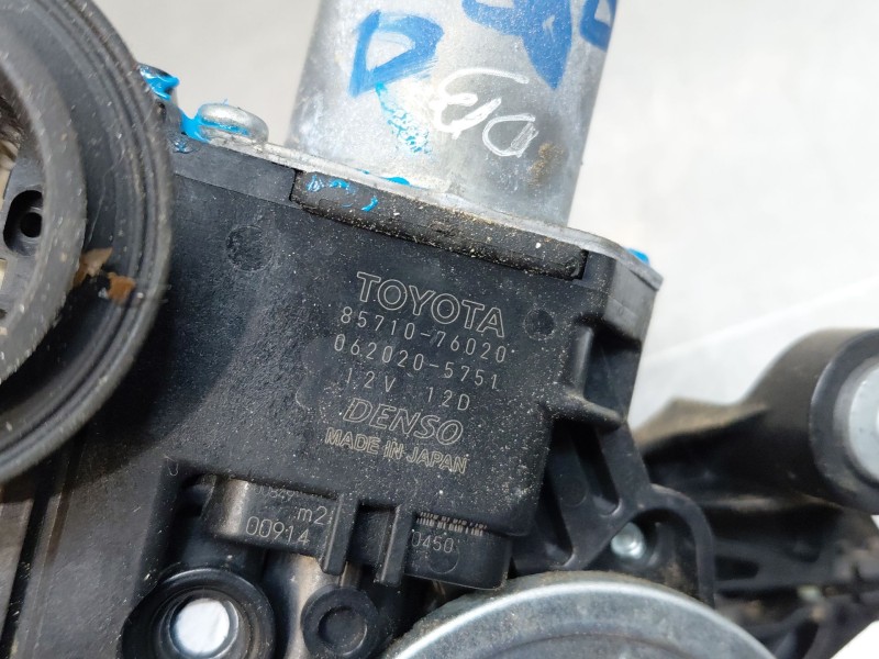 Recambio de elevalunas delantero derecho para lexus ux (za10) essence referencia OEM IAM 6980176010  