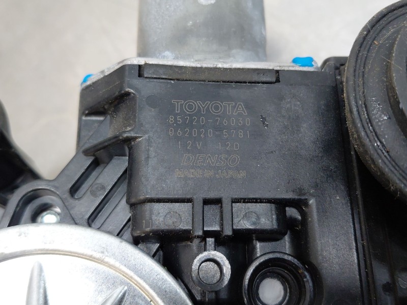 Recambio de elevalunas trasero izquierdo para lexus ux (za10) essence referencia OEM IAM 6980476010 8572076030 