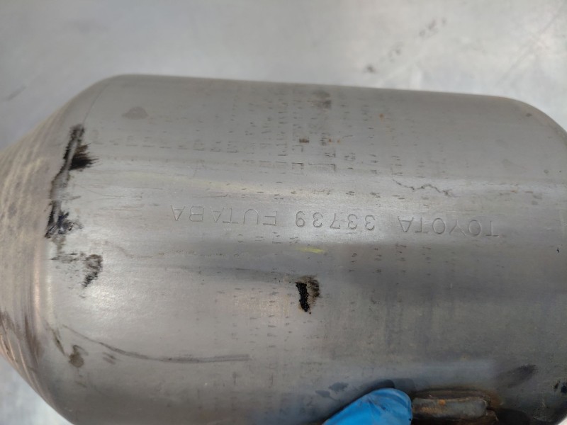 Recambio de filtro de particulas para lexus ux (za10) essence referencia OEM IAM 1741024411  
