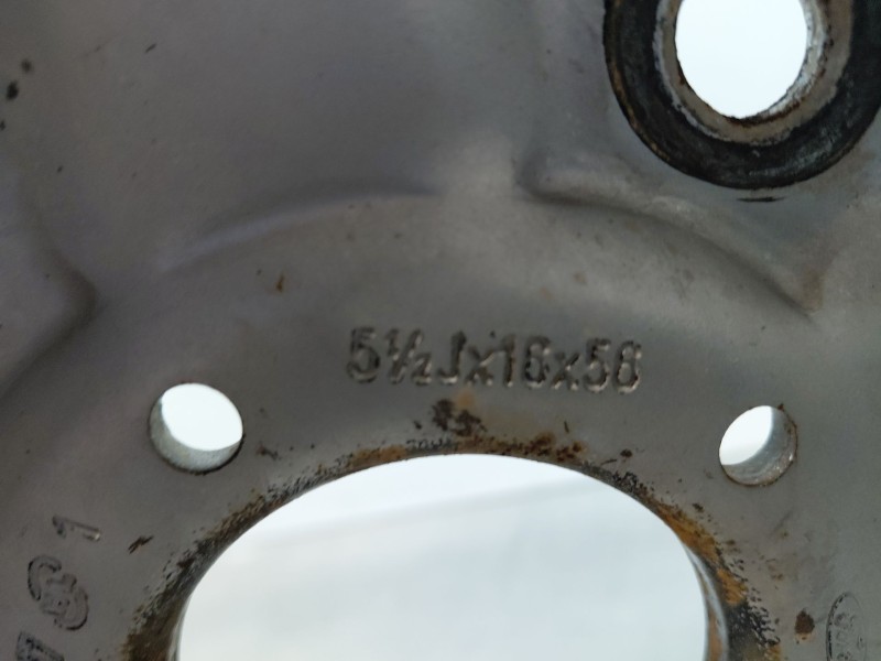 Recambio de llanta para ford transit furgoneta (fa_ _) 2.4 tde referencia OEM IAM 2160817  