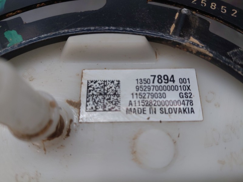 Recambio de aforador para opel astra k lim. 5türig dynamic referencia OEM IAM   