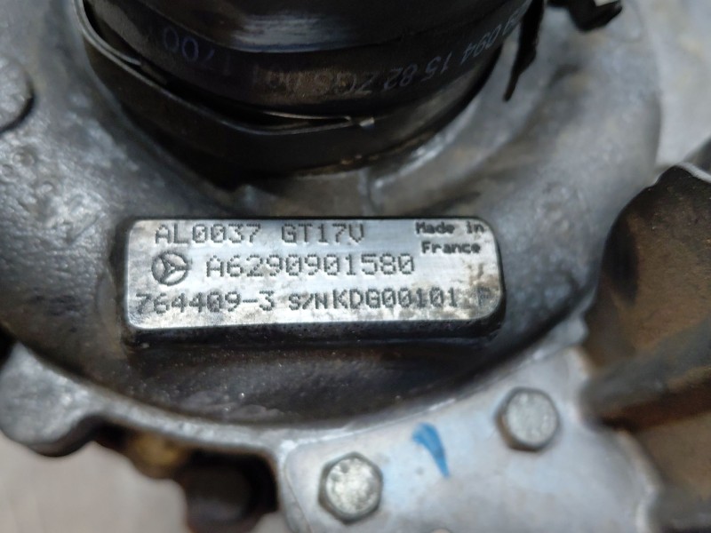 Recambio de turbocompresor para mercedes-benz clase gl (x164) 4-matic referencia OEM IAM A6290901580  