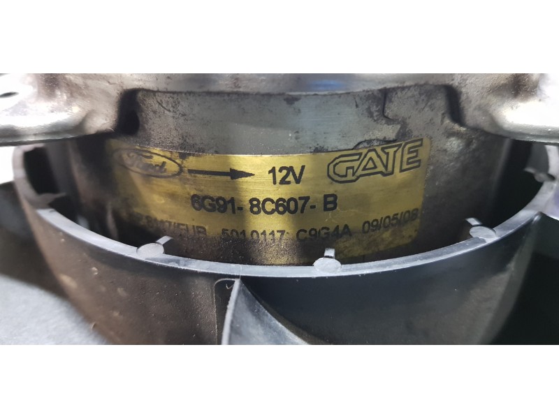 Recambio de electroventilador para land rover freelander (lr2) lr 2 ( 2007 - 2014 ) referencia OEM IAM 6G918C607B   Recambio de electroventilador para land rover freelander (lr2) lr 2 ( 2007 - 2014 ) referencia OEM IAM 6G918C607B