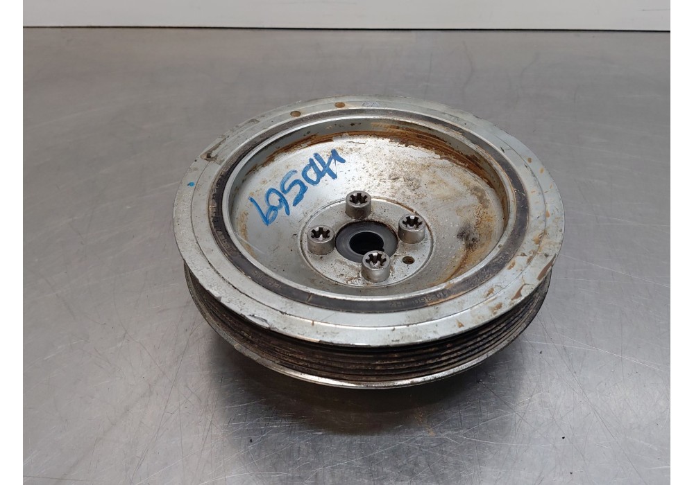 Recambio de polea cigueñal para jeep renegade suv (bu, b1, bv) 2.0 crd 4x4 referencia OEM IAM 55265660  