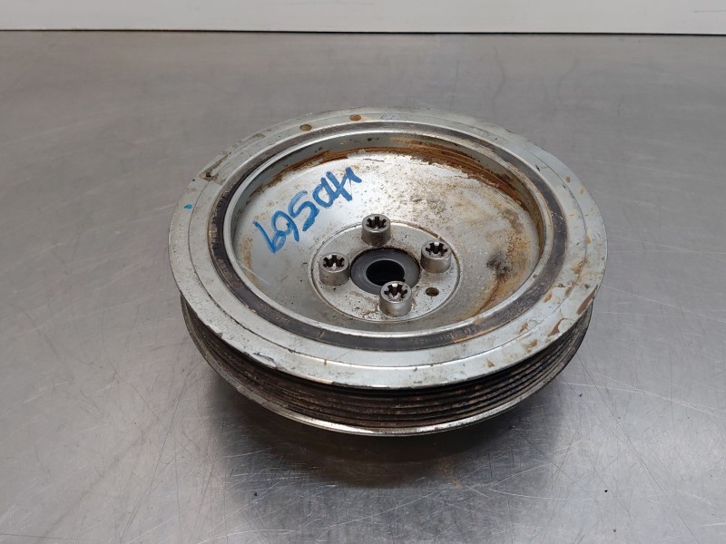 Recambio de polea cigueñal para jeep renegade suv (bu, b1, bv) 2.0 crd 4x4 referencia OEM IAM 55265660  