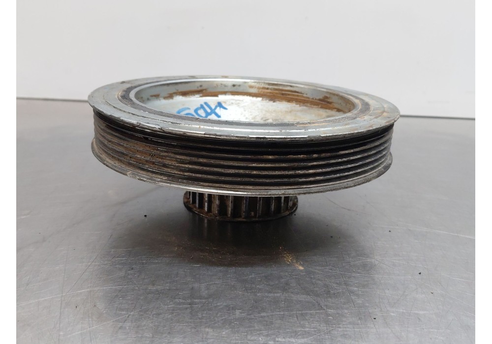 Recambio de polea cigueñal para jeep renegade suv (bu, b1, bv) 2.0 crd 4x4 referencia OEM IAM 55265660  