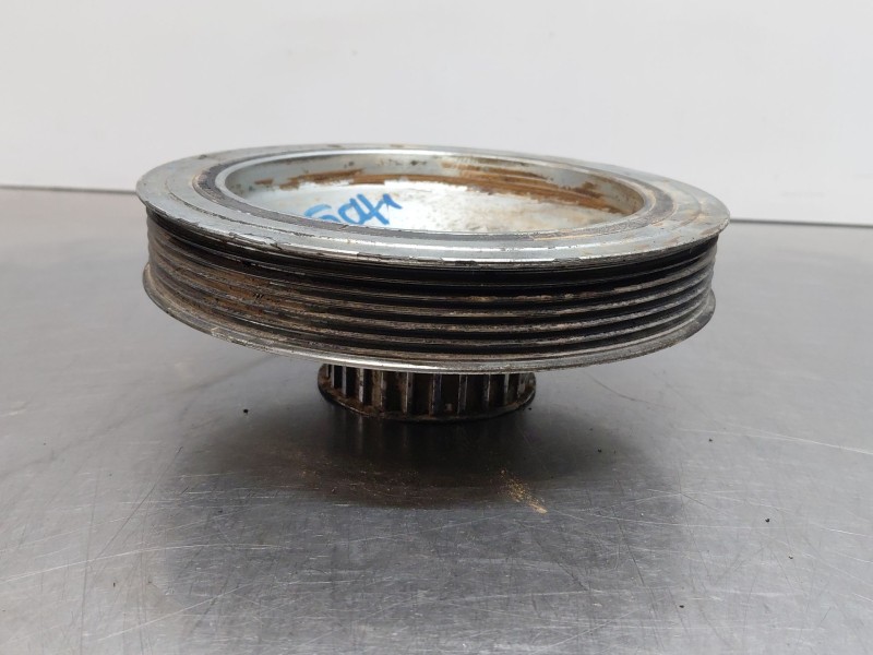 Recambio de polea cigueñal para jeep renegade suv (bu, b1, bv) 2.0 crd 4x4 referencia OEM IAM 55265660  