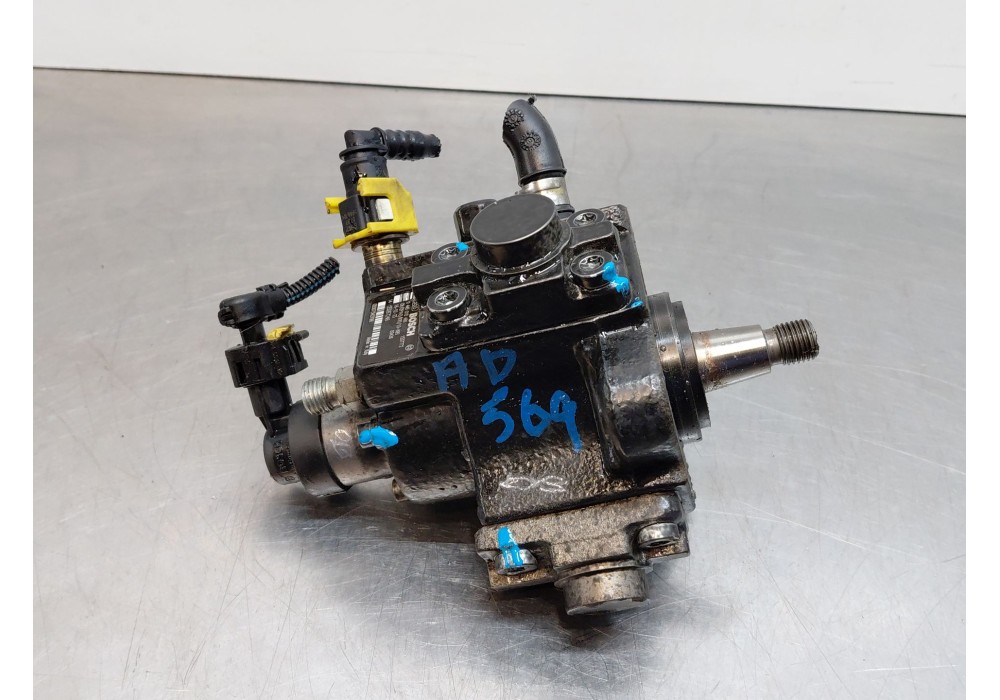 Recambio de bomba inyeccion para jeep renegade suv (bu, b1, bv) 2.0 crd 4x4 referencia OEM IAM 55267246  