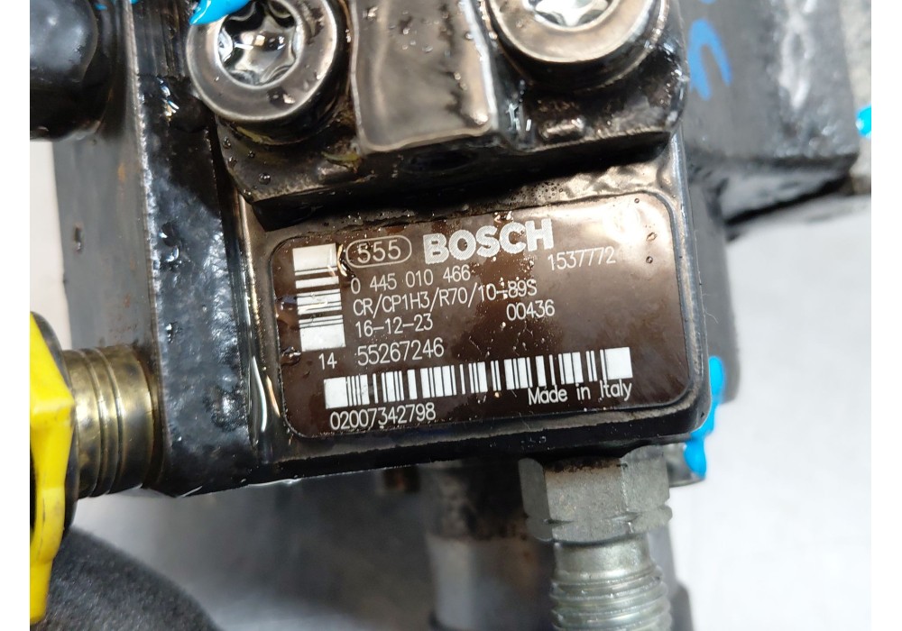 Recambio de bomba inyeccion para jeep renegade suv (bu, b1, bv) 2.0 crd 4x4 referencia OEM IAM 55267246  