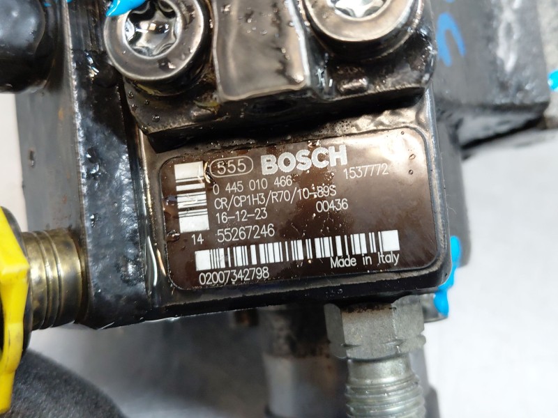 Recambio de bomba inyeccion para jeep renegade suv (bu, b1, bv) 2.0 crd 4x4 referencia OEM IAM 55267246  