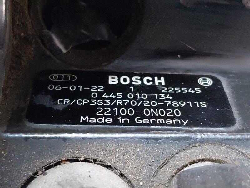 Recambio de bomba inyeccion para toyota corolla (_e12_) 1.4 d (nde120_) referencia OEM IAM 221000N020  