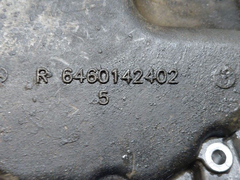 Recambio de carter para mercedes-benz vito caja cerrada 6.03  furgon referencia OEM IAM A6460100613  