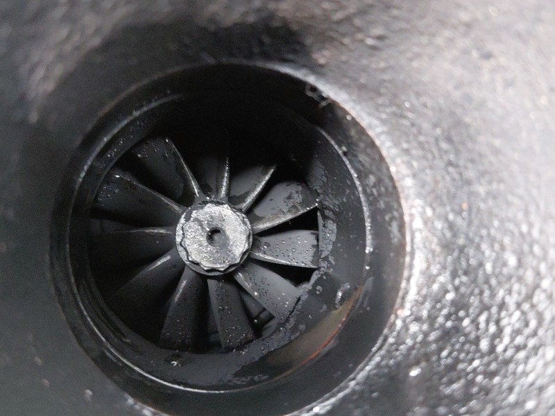 Recambio de turbocompresor para mercedes-benz vito caja cerrada 6.03  furgon referencia OEM IAM A6460960199  