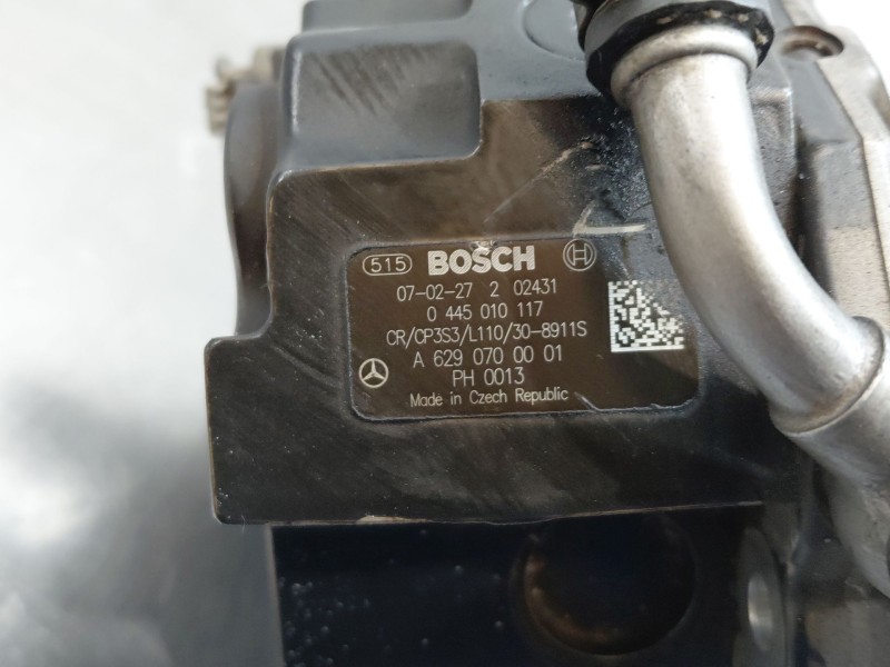 Recambio de bomba inyeccion para mercedes-benz clase gl (x164) 4-matic referencia OEM IAM A6290700001  