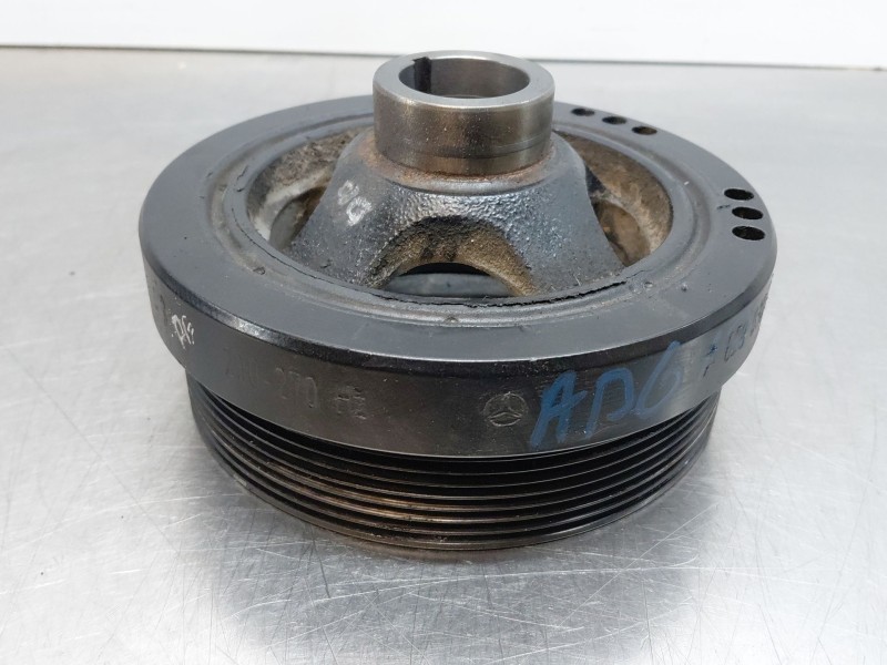 Recambio de polea cigueñal para mercedes-benz clase gl (x164) 4-matic referencia OEM IAM A6290300303  