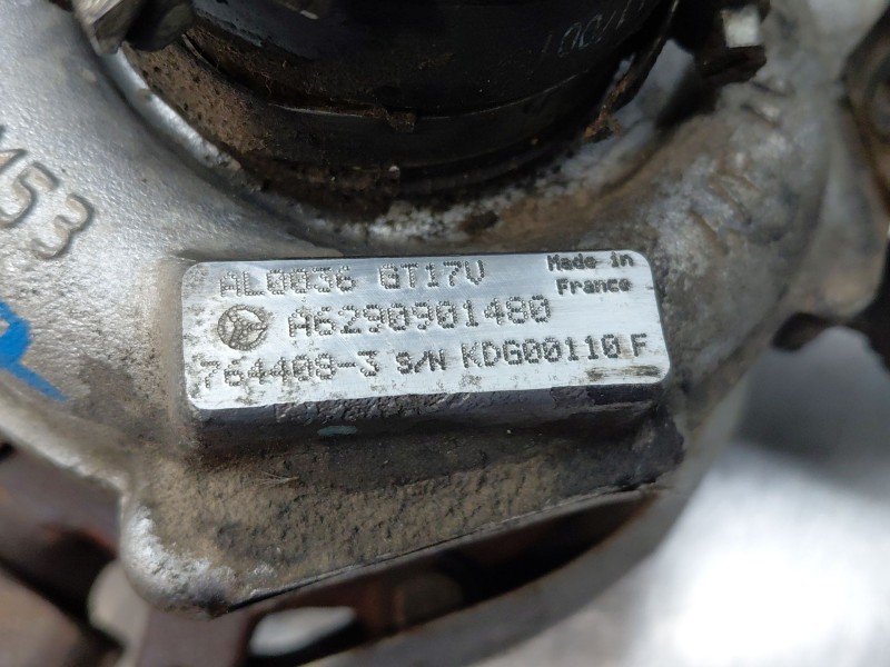 Recambio de turbocompresor para mercedes-benz clase gl (x164) 4-matic referencia OEM IAM A6290901480  