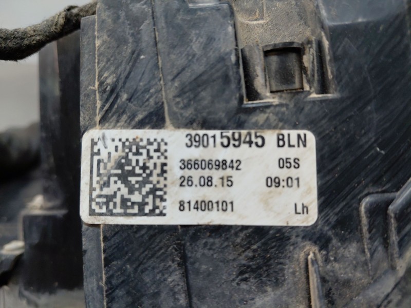 Recambio de piloto trasero izquierdo para opel astra k lim. 5türig dynamic referencia OEM IAM   