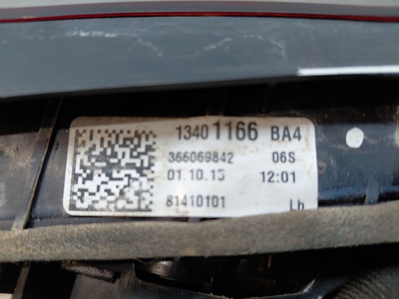 Recambio de piloto trasero izquierdo interior para opel astra k lim. 5türig dynamic referencia OEM IAM   