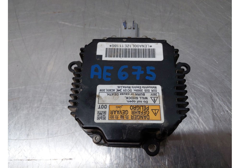 Recambio de centralita faros xenon para renault koleos i (hy_) 2.0 dci 4x4 (hy0k) referencia OEM IAM 284848991A  
