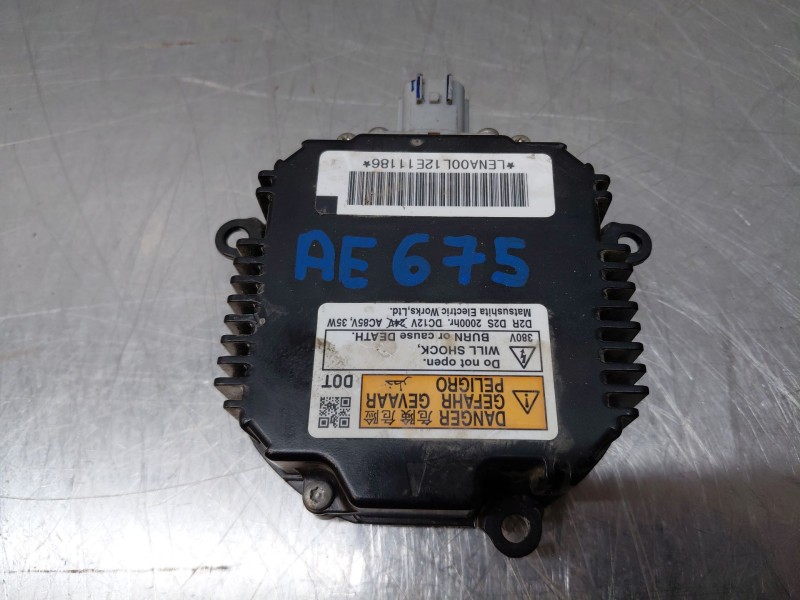 Recambio de centralita faros xenon para renault koleos i (hy_) 2.0 dci 4x4 (hy0k) referencia OEM IAM 284848991A  