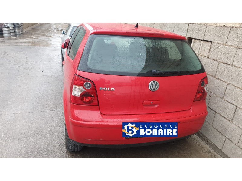 volkswagen polo (9n1) del año 2002 volkswagen polo (9n1) del año 2002