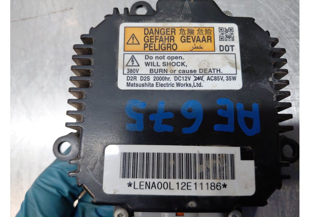 Recambio de centralita faros xenon para renault koleos i (hy_) 2.0 dci 4x4 (hy0k) referencia OEM IAM 284848991A  