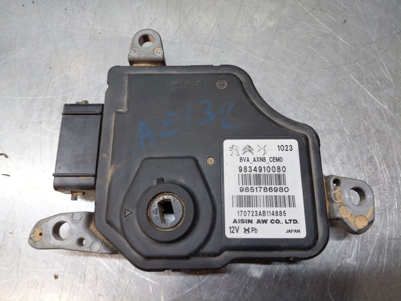 Recambio de centralita cambio automatico para peugeot 2008 (p2) allure referencia OEM IAM 9834910080 9851786980 