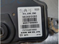 Recambio de centralita cambio automatico para peugeot 2008 (p2) allure referencia OEM IAM 9834910080 9851786980  2