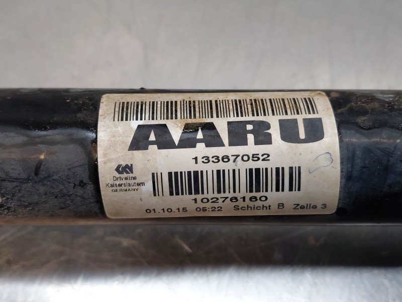 Recambio de transmision delantera derecha para opel astra k lim. 5türig dynamic referencia OEM IAM   