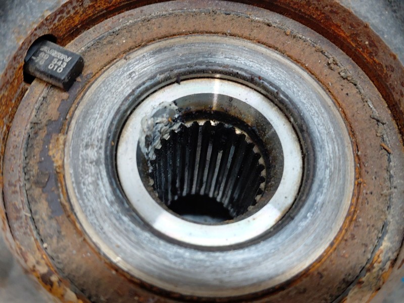 Recambio de mangueta delantera izquierda para lexus ux (za10) essence referencia OEM IAM 4321210110  