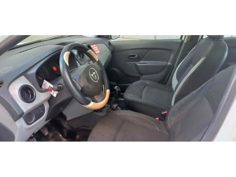 dacia logan ii del año 2013