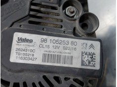 Recambio de alternador para peugeot 308 ii (lb_, lp_, lw_, lh_, l3_) 1.6 hdi 100 referencia OEM IAM 9810525380   2