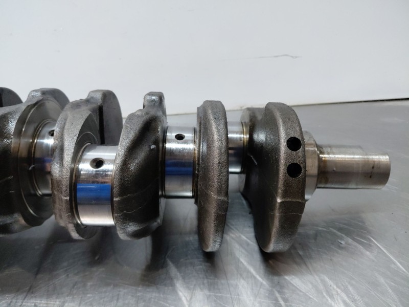 Recambio de cigueñal para nissan navara pick-up (np300) 4x4 referencia OEM IAM 1220000QAA  