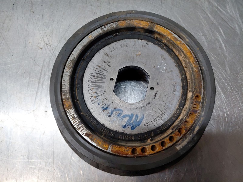 Recambio de polea cigueñal para nissan navara pick-up (np300) 4x4 referencia OEM IAM 123031297R  