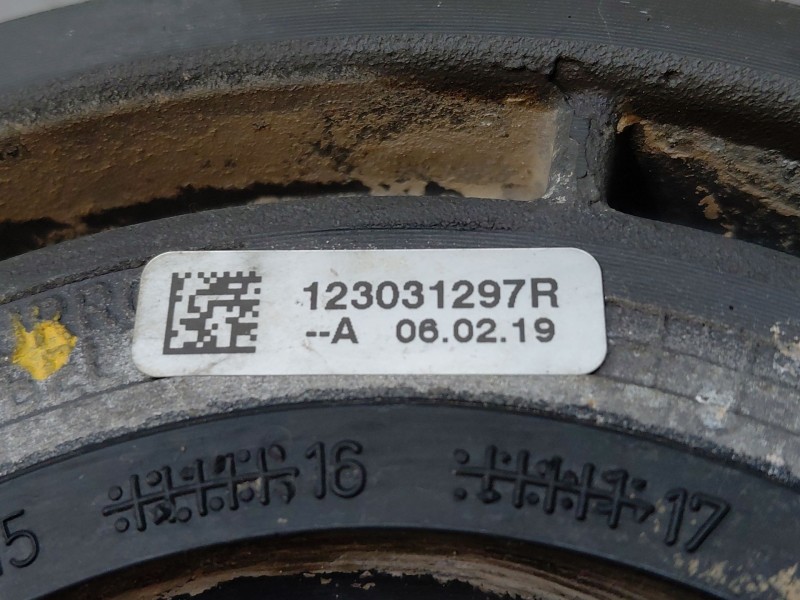 Recambio de polea cigueñal para nissan navara pick-up (np300) 4x4 referencia OEM IAM 123031297R  