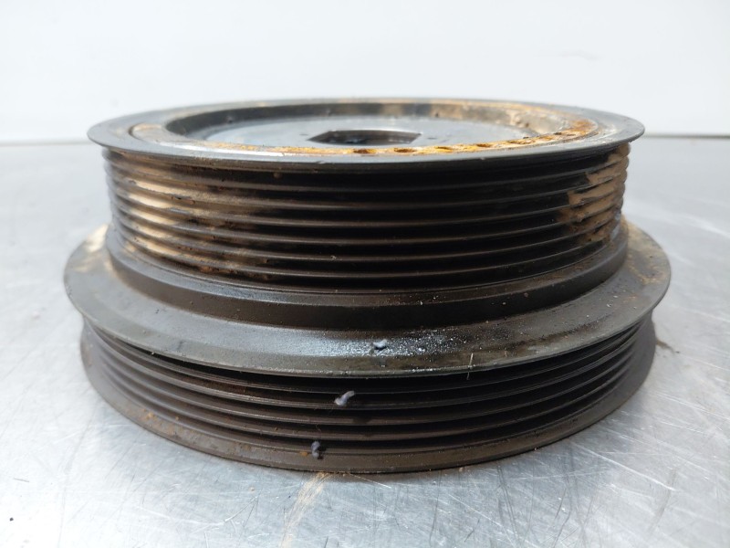 Recambio de polea cigueñal para nissan navara pick-up (np300) 4x4 referencia OEM IAM 123031297R  