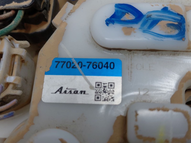 Recambio de aforador para lexus ux (za10) essence referencia OEM IAM 7702076040  