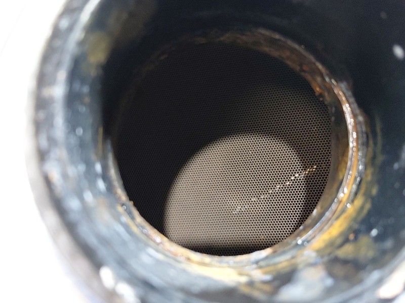 Recambio de catalizador / filtro particulas para lexus ux (za10) essence referencia OEM IAM 1714124170  