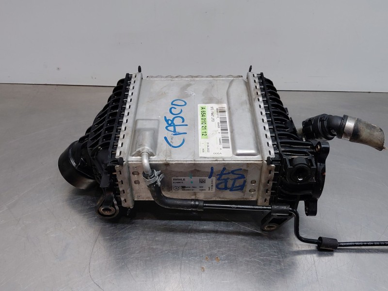 Recambio de intercooler para mercedes-benz vito mixto (447) combi referencia OEM IAM A6540904101  