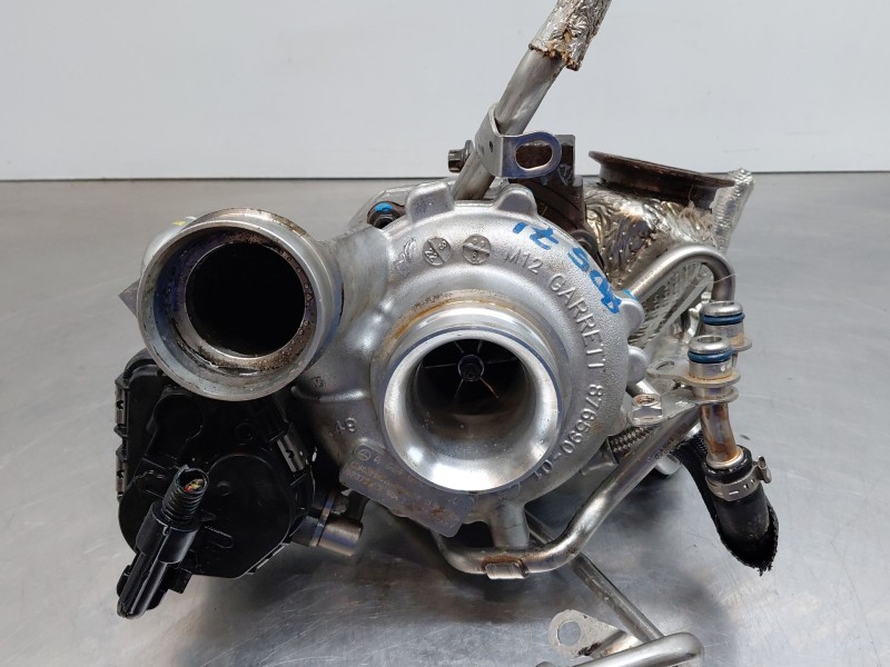 Recambio de turbocompresor para mercedes-benz vito mixto (447) combi referencia OEM IAM A6540905000  