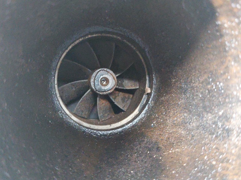 Recambio de turbocompresor para mercedes-benz vito mixto (447) combi referencia OEM IAM A6540905000  