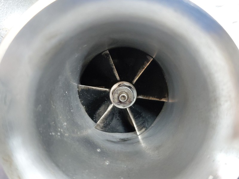 Recambio de turbocompresor para mercedes-benz vito mixto (447) combi referencia OEM IAM A6540905000  