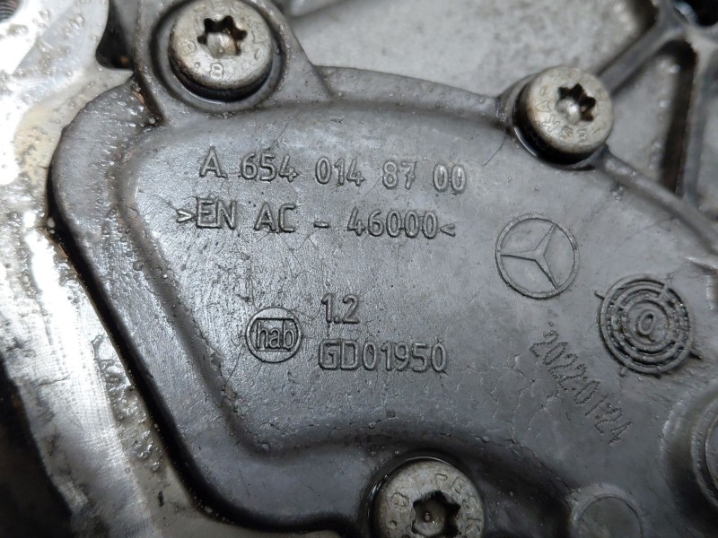 Recambio de sobrecarter para mercedes-benz vito mixto (447) combi referencia OEM IAM A6540100111  