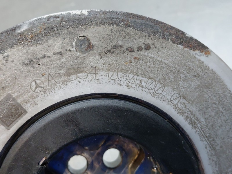 Recambio de polea cigueñal para mercedes-benz vito mixto (447) combi referencia OEM IAM A6540300003  