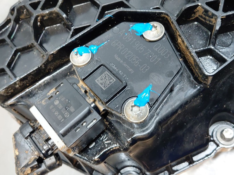 Recambio de carter para mercedes-benz vito mixto (447) combi referencia OEM IAM A6540105311  