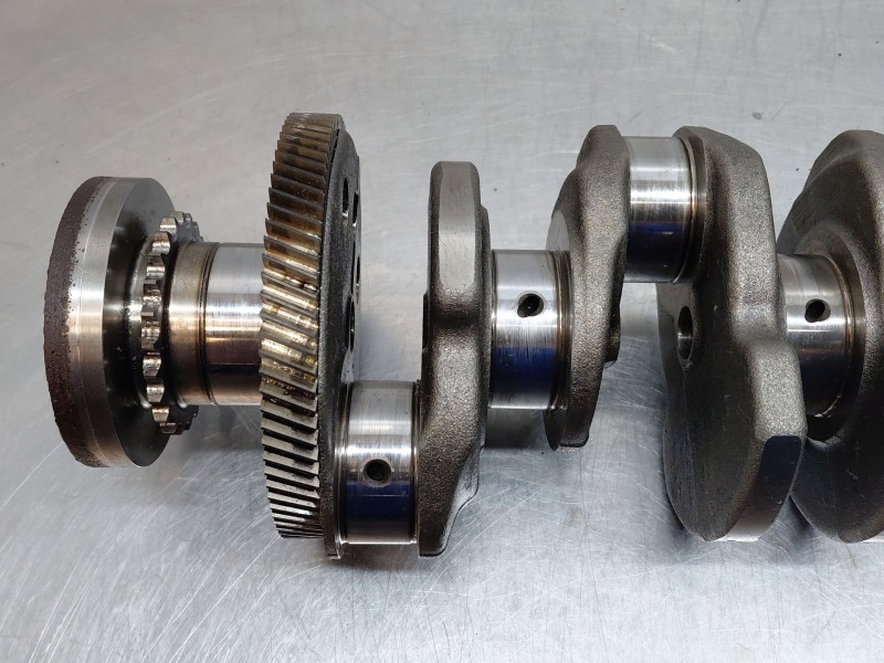 Recambio de cigueñal para mercedes-benz vito mixto (447) combi referencia OEM IAM A6540303700  